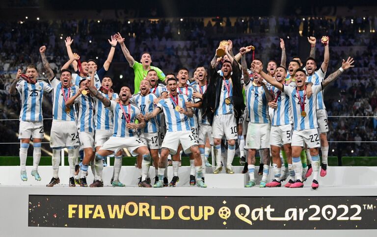 FIFA World Cup Final 2022: अर्जेंटीना ने 36 साल बाद फीफा विश्व कप जीता