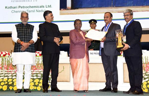 National Energy Conservation Awards 2022 Ceremony NEC 2022 President of India Draupdi Murmu
National Energy Conservation Day 2022