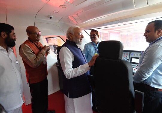 Vande Bharat Express Train, Vande Bharat Train, Indian Railway, PM Modi, PM Narendra Modi, Prime Minister Narendra Modi