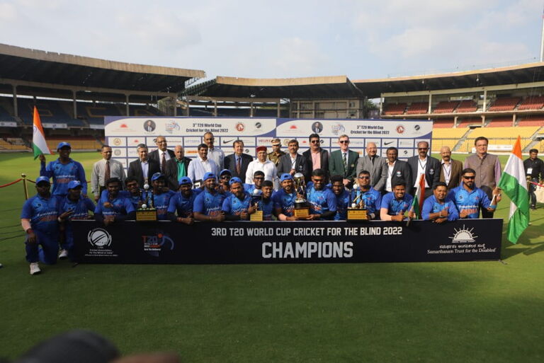 T-20 World Cup For Blind: वर्ल्ड कप जीतने पर पीएम मोदी ने भारतीय टीम को दी बधाई